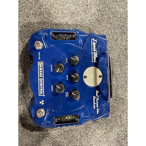 Used Damage Control LIQUID BLUES Effect Pedal