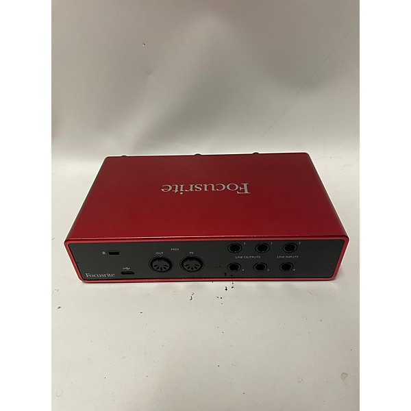 Used Focusrite Scarlett 4i4 Gen 3 Audio Interface