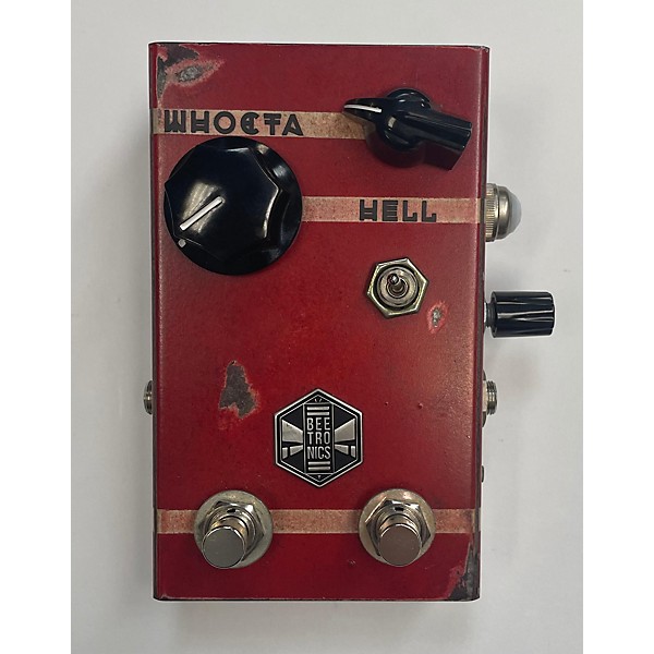 Used Beetronics FX Whoctahell Octave Fuzz Effect Pedal