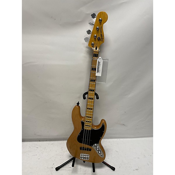 Used Squier Classic Vibe 70s Jazz Bass Electric Bass Guitar