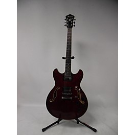 Used Ibanez Used 2020s Ibanez AS73 Artcore CHERRY RED Hollow Body Electric Guitar