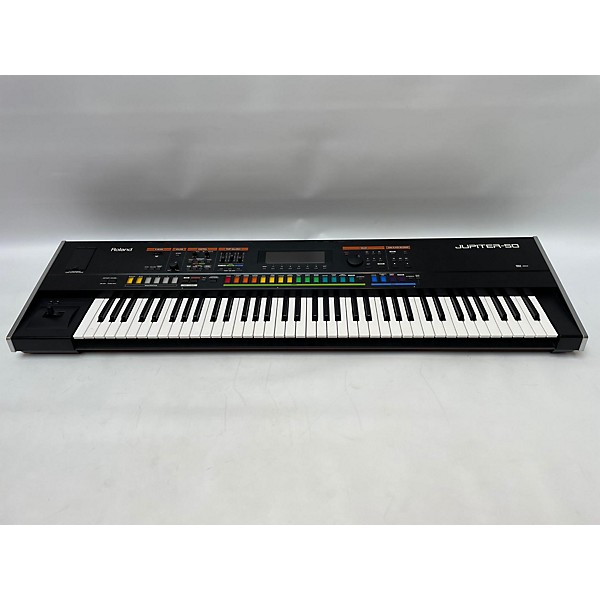 Used Used Roland JP50 Jupiter 50 76 Key Synthesizer