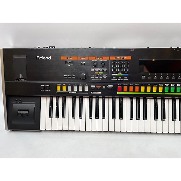 Used Used Roland JP50 Jupiter 50 76 Key Synthesizer