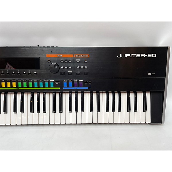 Used Used Roland JP50 Jupiter 50 76 Key Synthesizer