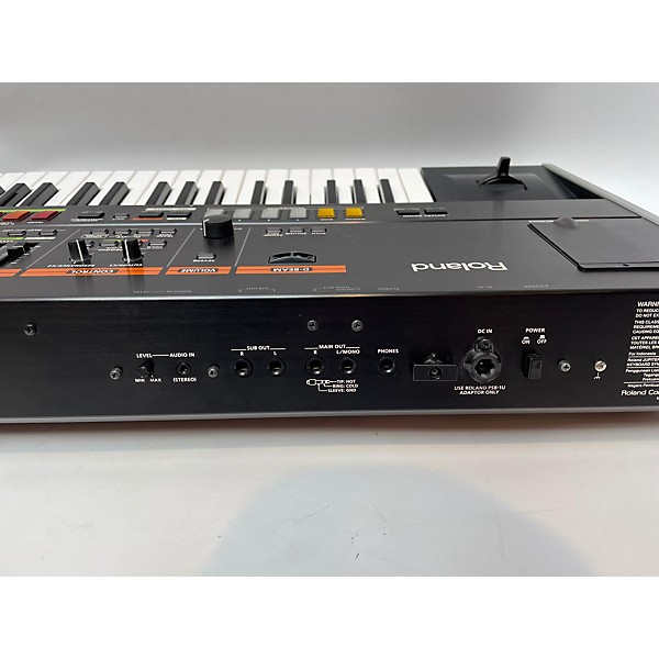 Used Used Roland JP50 Jupiter 50 76 Key Synthesizer