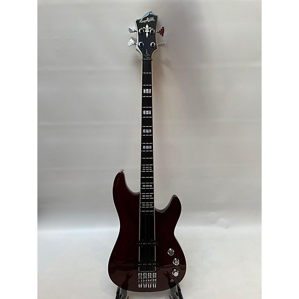 Used Hagstrom SUPER SWEDE BASS Electric Bass Guitar