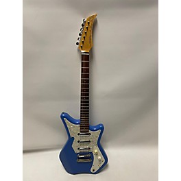 Used In Store Used Used Fujigen Pp3 550 Blue Solid Body Electric Guitar