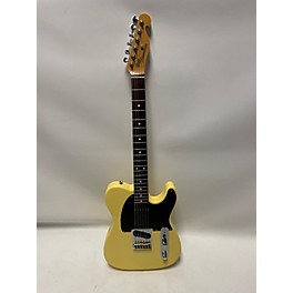 Used Bill Lawrence Used Bill Lawrence Telecaster Yellow Solid Body Electric Guitar