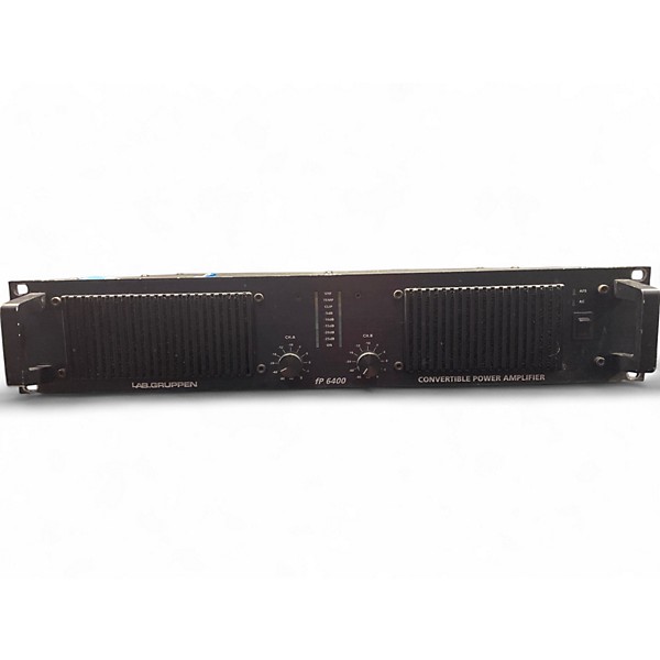 Used Lab Gruppen FP 6400 Power Amp