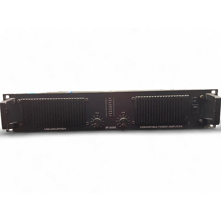 Used Lab Gruppen FP 6400 Power Amp | Guitar Center