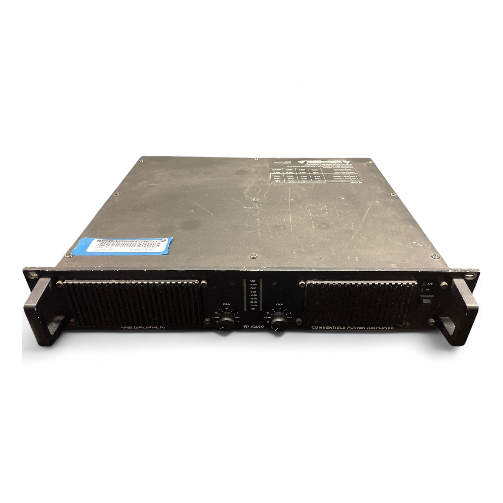 Used Lab Gruppen FP 6400 Power Amp | Guitar Center