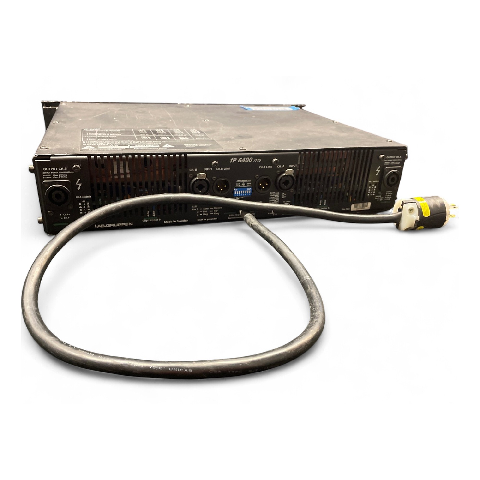 Used Lab Gruppen FP 6400 Power Amp | Guitar Center