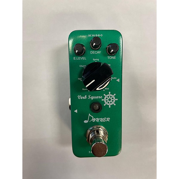Used Donner VERB SQUARE Effect Pedal