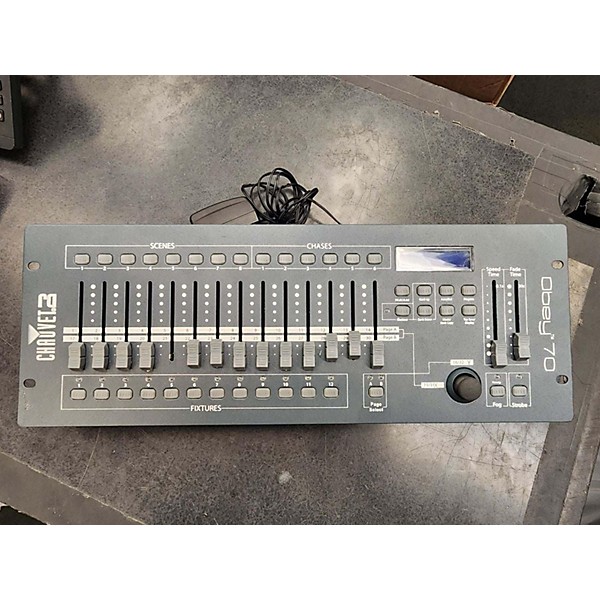 Used CHAUVET DJ OBEY 70 Lighting Controller