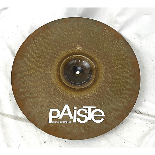 Used Paiste 20in Rude Classic Crash Ride Cymbal