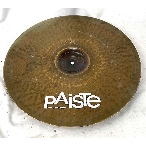 Used Paiste 20in Rude Classic Crash Ride Cymbal