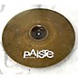 Used Paiste 20in Rude Classic Crash Ride Cymbal