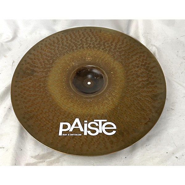 Used Paiste 20in Rude Classic Crash Ride Cymbal