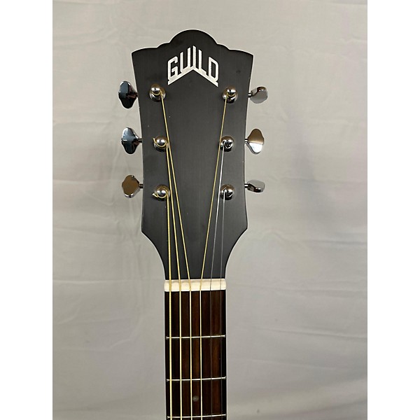 Used Guild OM-240E Acoustic Guitar