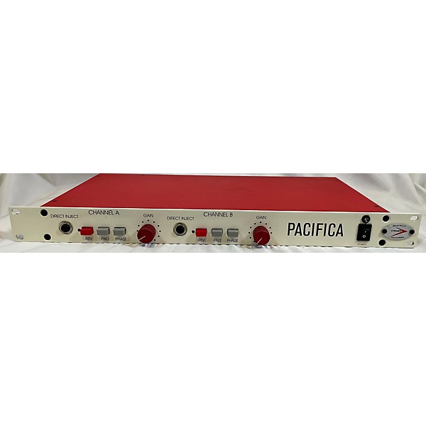 Used A Designs Pacifica Solid State Stereo Microphone Preamp