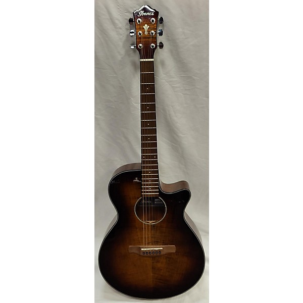 Used Ibanez AEG70 Acoustic Electric Guitar