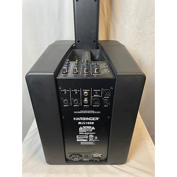 Used Harbinger MLS1000 Sound Package