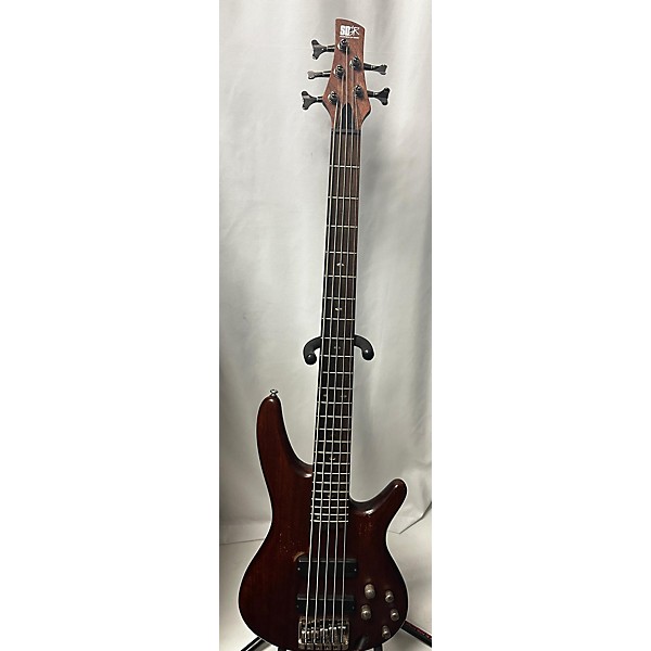 Used Ibanez SR505 5 String Electric Bass Guitar