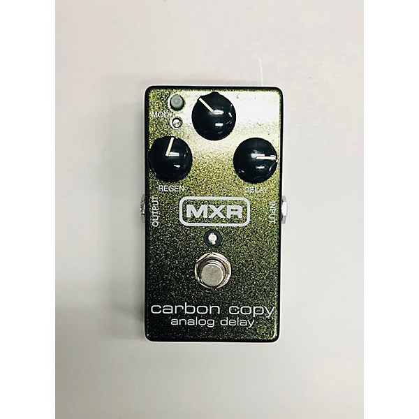 Used MXR Carbon Copy Effect Pedal