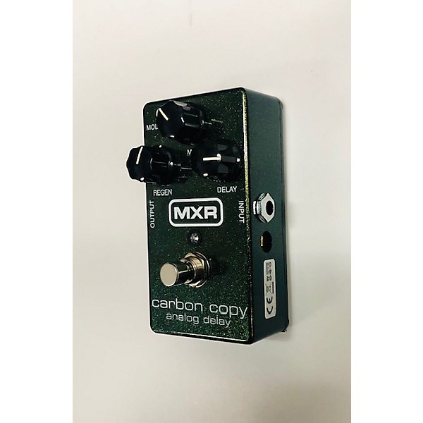 Used MXR Carbon Copy Effect Pedal