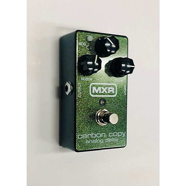 Used MXR Carbon Copy Effect Pedal