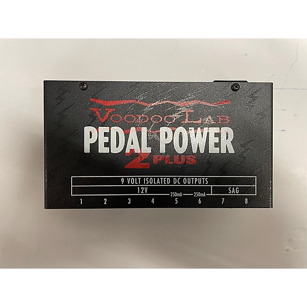 Used Voodoo Lab Pedal Power 2+ Power Supply