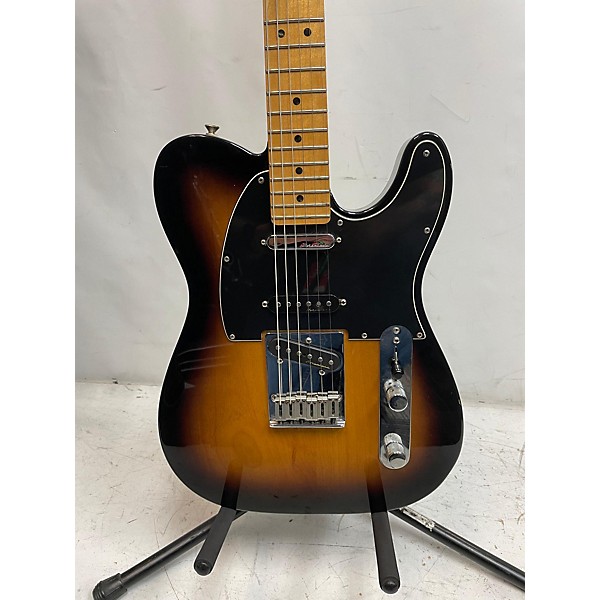 Used Fender Used Fender Deluxe Nashville Telecaster Sunburst Solid Body Electric Guitar