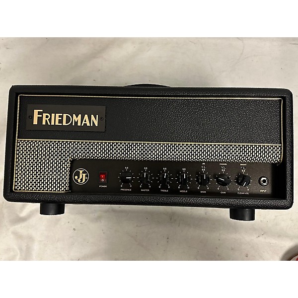 Used Friedman JJ Junior Jerry Cantrell Signature 20W Tube Guitar Amp Head