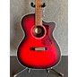 Used Guild OM240CE Acoustic Electric Guitar