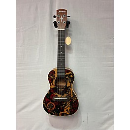 Used Alvarez GDU26C Roses Ukulele