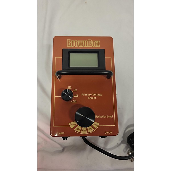 Used Amprx Power Solutions Brown Box Power Attenuator