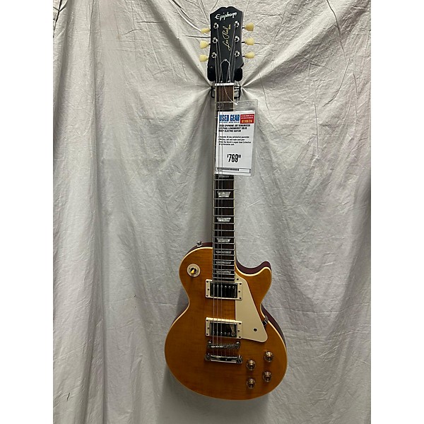 Used Epiphone Joe Bonamassa Les Paul Solid Body Electric Guitar