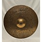 Used MEINL 18in Byzance Transition Ride Cymbal thumbnail