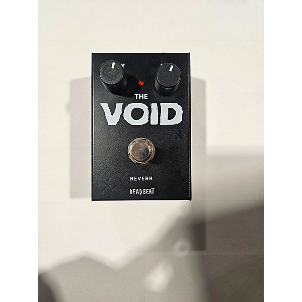 Used Used DEAD BEAT THE VOID Effect Pedal