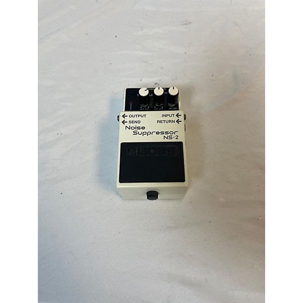 Used BOSS NS2 Noise Suppressor Effect Pedal