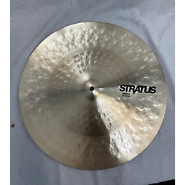 Used SABIAN 18in Stratus Cymbal