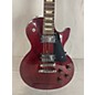 Used Gibson Used Gibson Les Paul Studio Red Solid Body Electric Guitar thumbnail