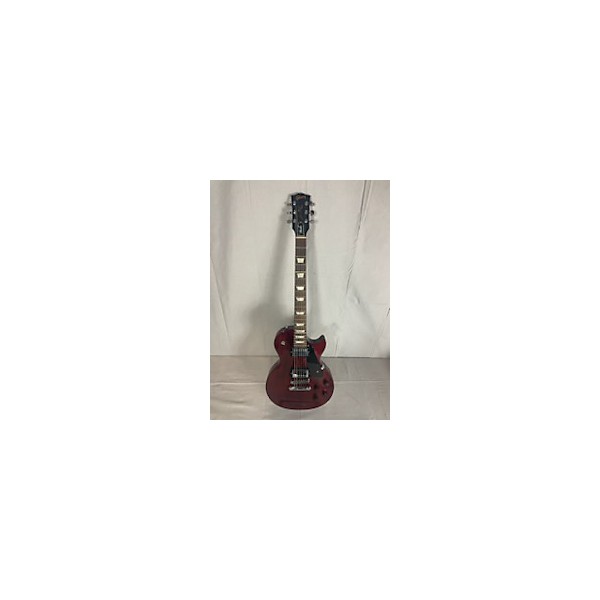 Used Gibson Used Gibson Les Paul Studio Red Solid Body Electric Guitar