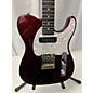 Used G&L Used 2012 G&L ASAT CLASSIC CUSTOM RUBY RED METALLIC Solid Body Electric Guitar thumbnail