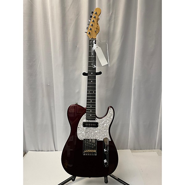 Used G&L Used 2012 G&L ASAT CLASSIC CUSTOM RUBY RED METALLIC Solid Body Electric Guitar