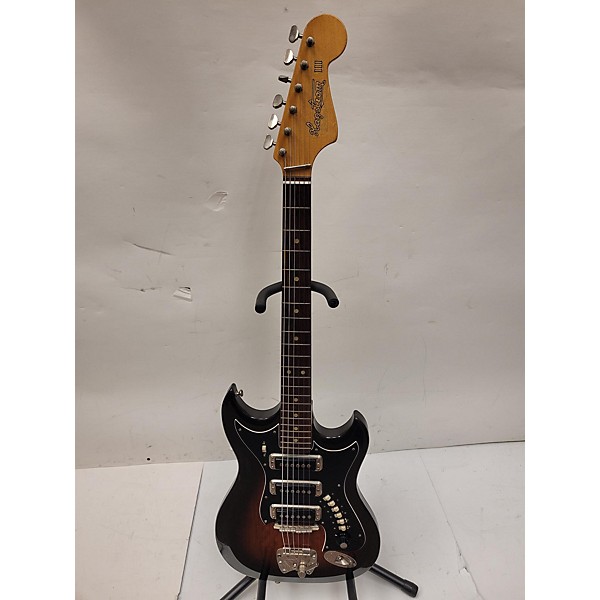 Vintage Hagstrom 1960s III Solid Body Electric Guitar