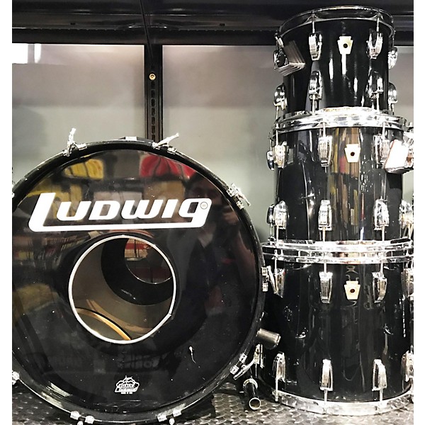 Used Ludwig Classic Maple Drum Kit