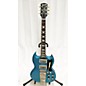 Used Used BLUESMAN SG Blue Solid Body Electric Guitar thumbnail