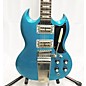 Used Used BLUESMAN SG Blue Solid Body Electric Guitar
