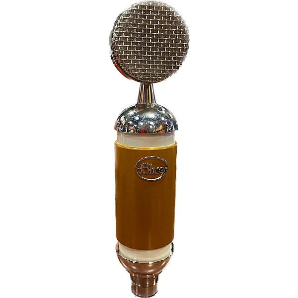 Used Blue Spark Limited Edition Gold Condenser Microphone